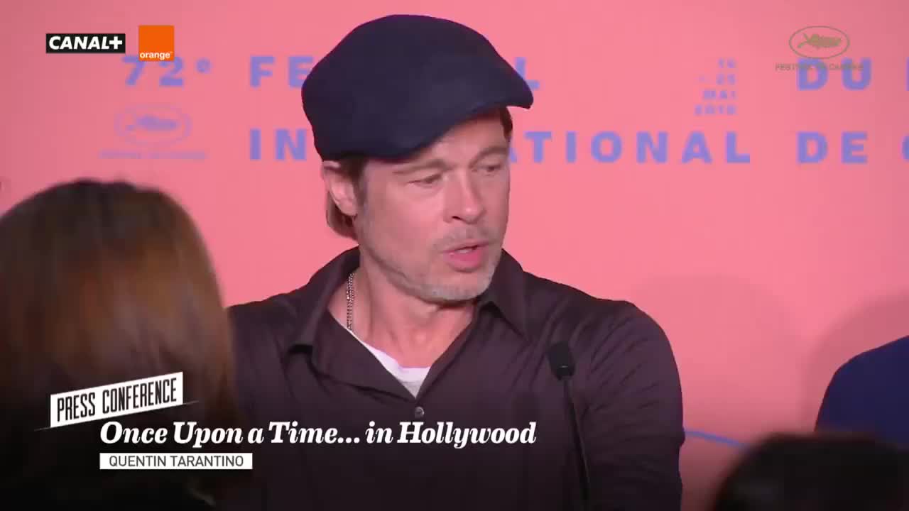 Un extrait du film  Once Upon a Time... in Hollywood
