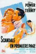 voir la fiche complète du film : Scandale en première page