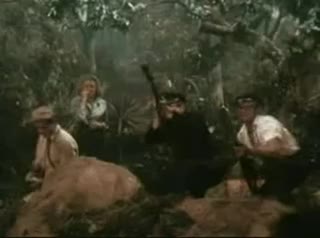 Un extrait du film  L île inconnue