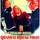 photo du film Quand le rideau tombe