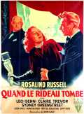 voir la fiche complète du film : Quand le rideau tombe
