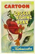 Goggle Fishing Bear