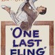photo du film One Last Fling