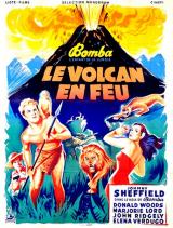 Bomba dans le volcan en feu