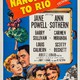 photo du film Voyage à Rio