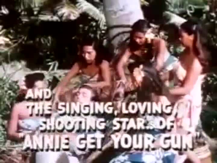 Extrait vidéo du film  Pagan Love Song
