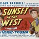 photo du film Sunset in the West