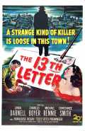 voir la fiche complète du film : La Treizième lettre