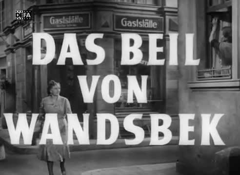 Extrait vidéo du film  La Hache de Wandsbek
