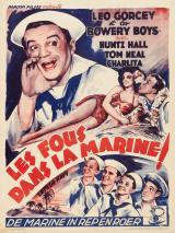 voir la fiche complète du film : Les Fous dans la Marine !