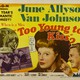 photo du film Too young to kiss