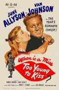 voir la fiche complète du film : Too young to kiss