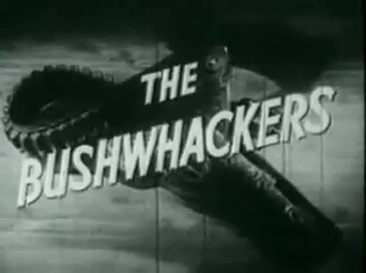 Extrait vidéo du film  The Bushwhackers