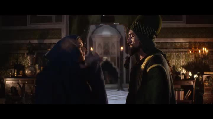 Extrait vidéo du film  Les Nouvelles aventures d Aladin