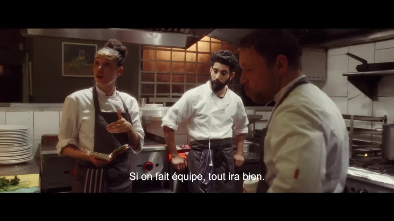 Extrait vidéo du film  The Chef