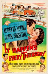 voir la fiche complète du film : It happens every thursday
