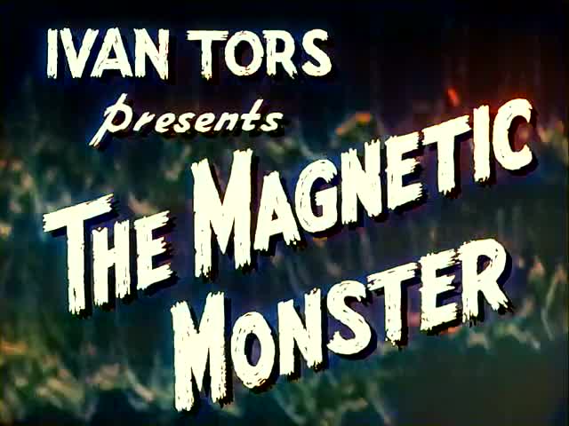 Un extrait du film	 Le Monstre magnétique