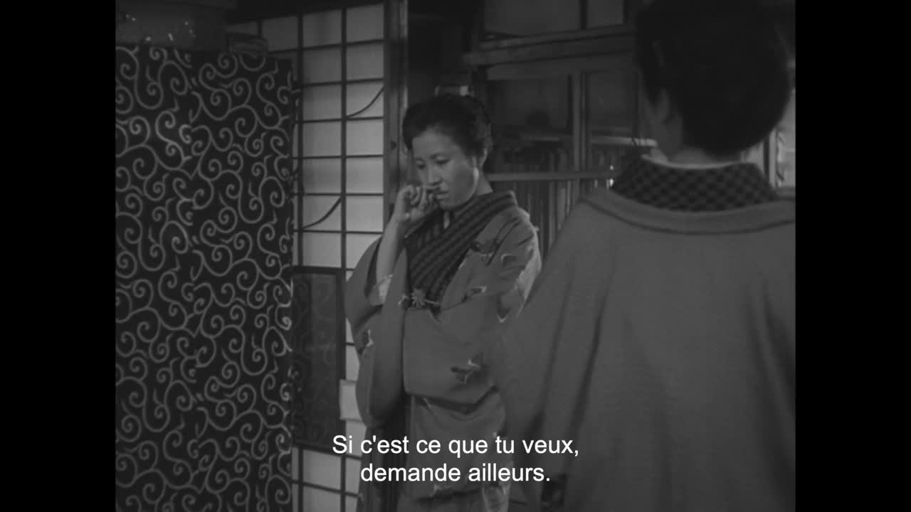 Extrait vidéo du film  Derniers chrysanthèmes