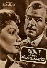 voir la fiche complète du film : Bildnis einer Unbekannten