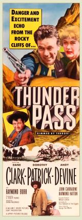 voir la fiche complète du film : Thunder Pass