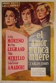 voir la fiche complète du film : El Amor nunca muere