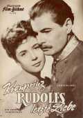 voir la fiche complète du film : Kronprinz Rudolfs letzte Liebe