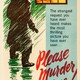 photo du film Please Murder Me!