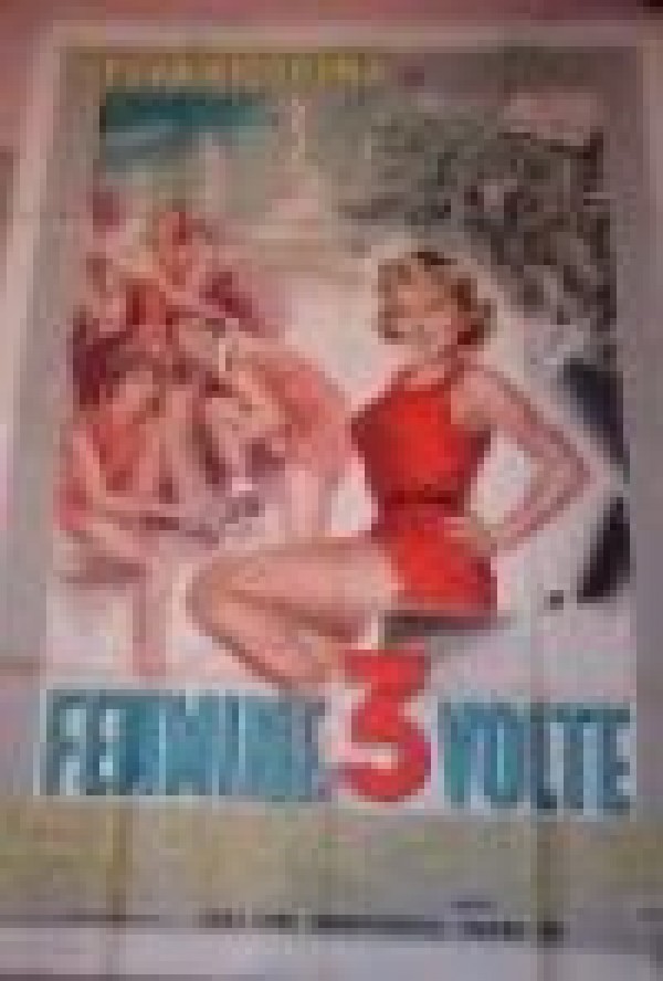 Femmine Tre Volte