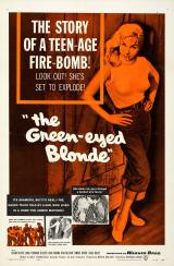 La Blonde aux yeux verts