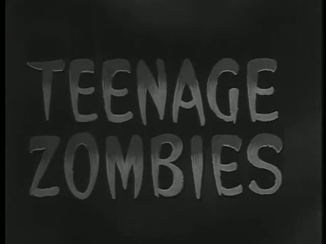 Extrait vidéo du film  Teenage Zombies