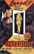 voir la fiche complète du film : The Unearthly