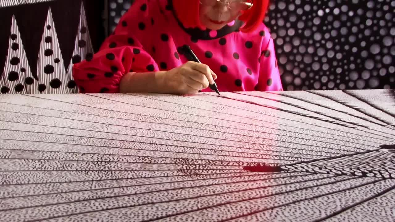 Extrait vidéo du film  Kusama : Infinity