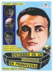 Entierro de un funcionario en primavera