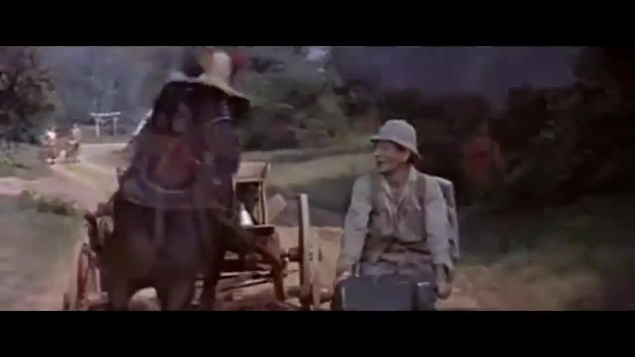Extrait vidéo du film  Le fou du cirque
