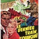 photo du film Le dernier train de Shanghai