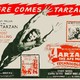 photo du film Tarzan l'homme-singe