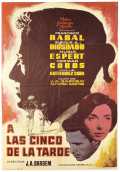 voir la fiche complète du film : A las cinco de la tarde