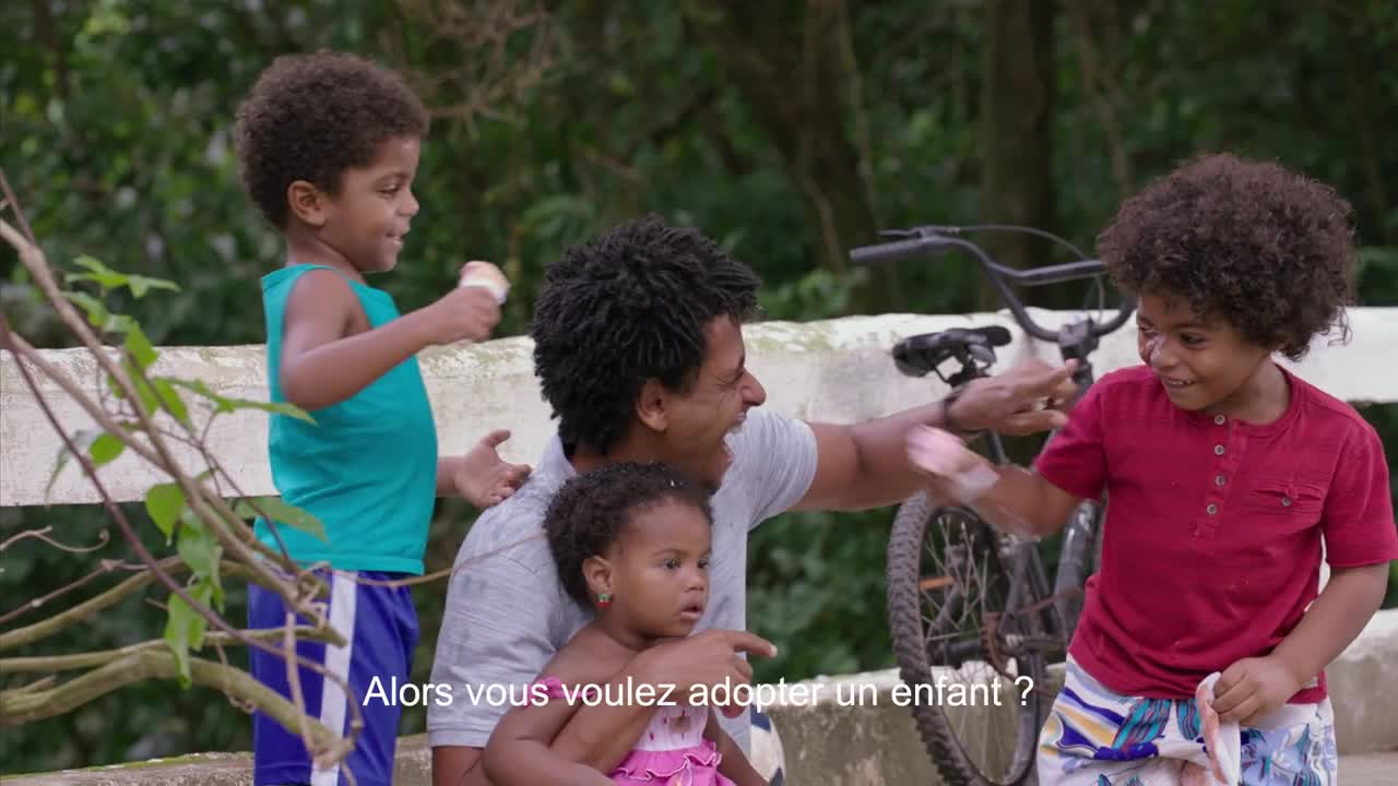 Extrait vidéo du film  À nos enfants