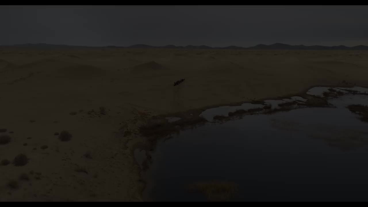 Un extrait de la série  Marco polo