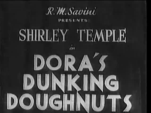 Extrait vidéo du film  Dora s Dunking Donuts