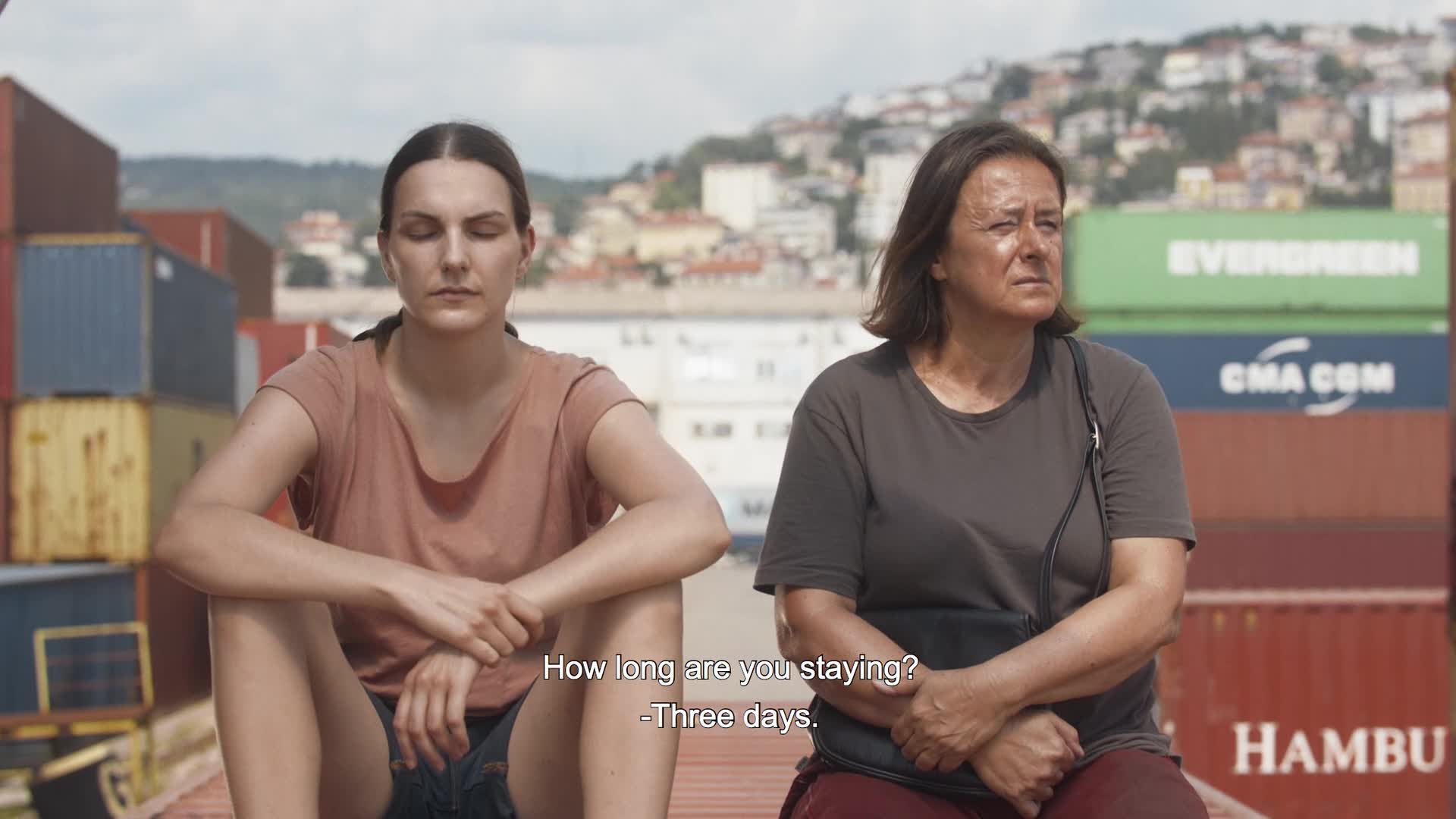 Extrait vidéo du film  I’m not telling you anything, just sayin’