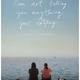 photo du film I’m not telling you anything, just sayin’