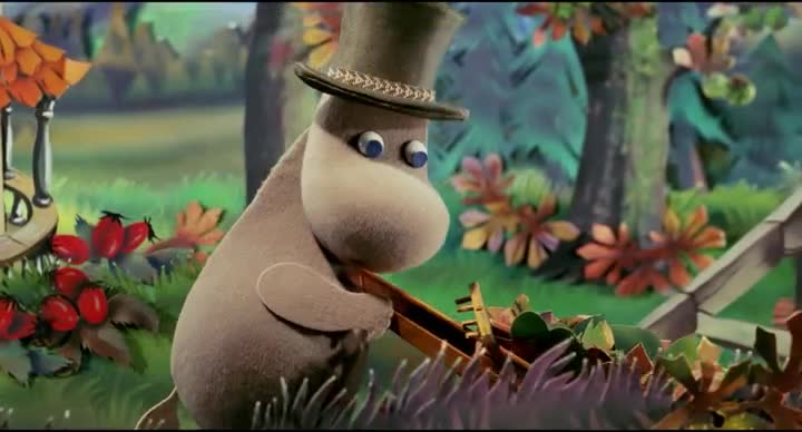 Extrait vidéo du film  Les Moomins attendent Noël