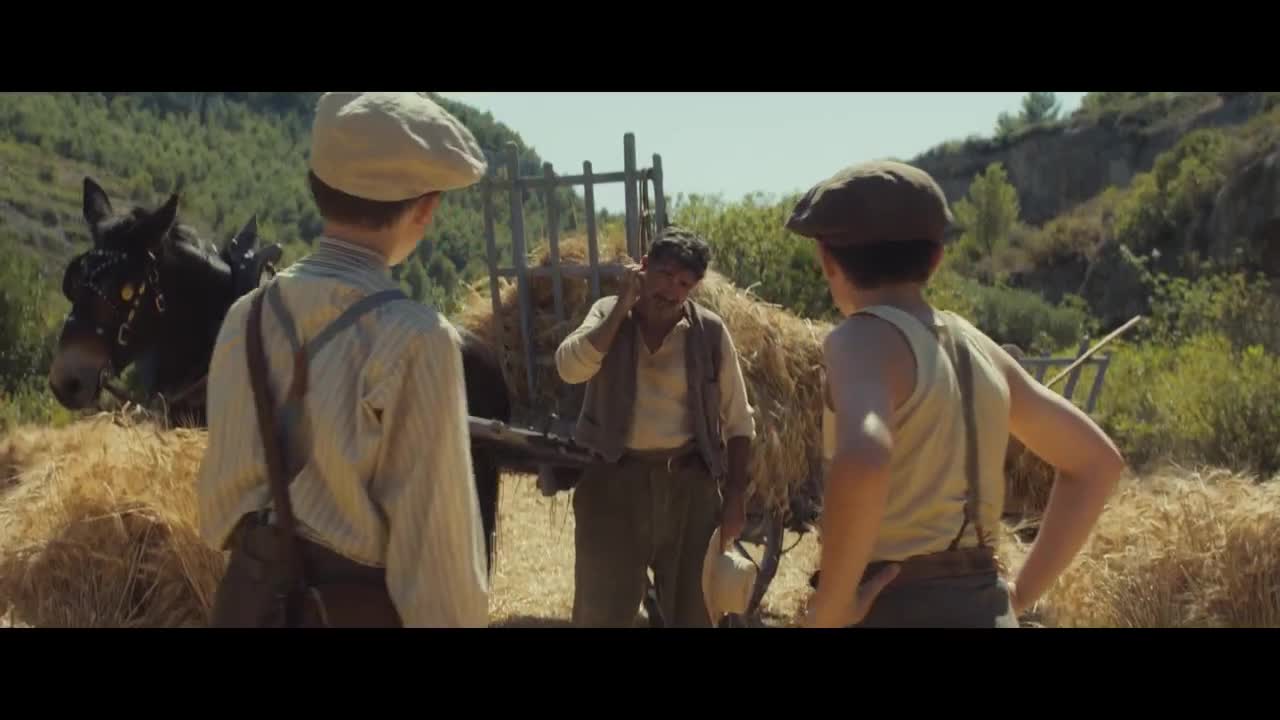 Extrait vidéo du film  Le Temps des secrets