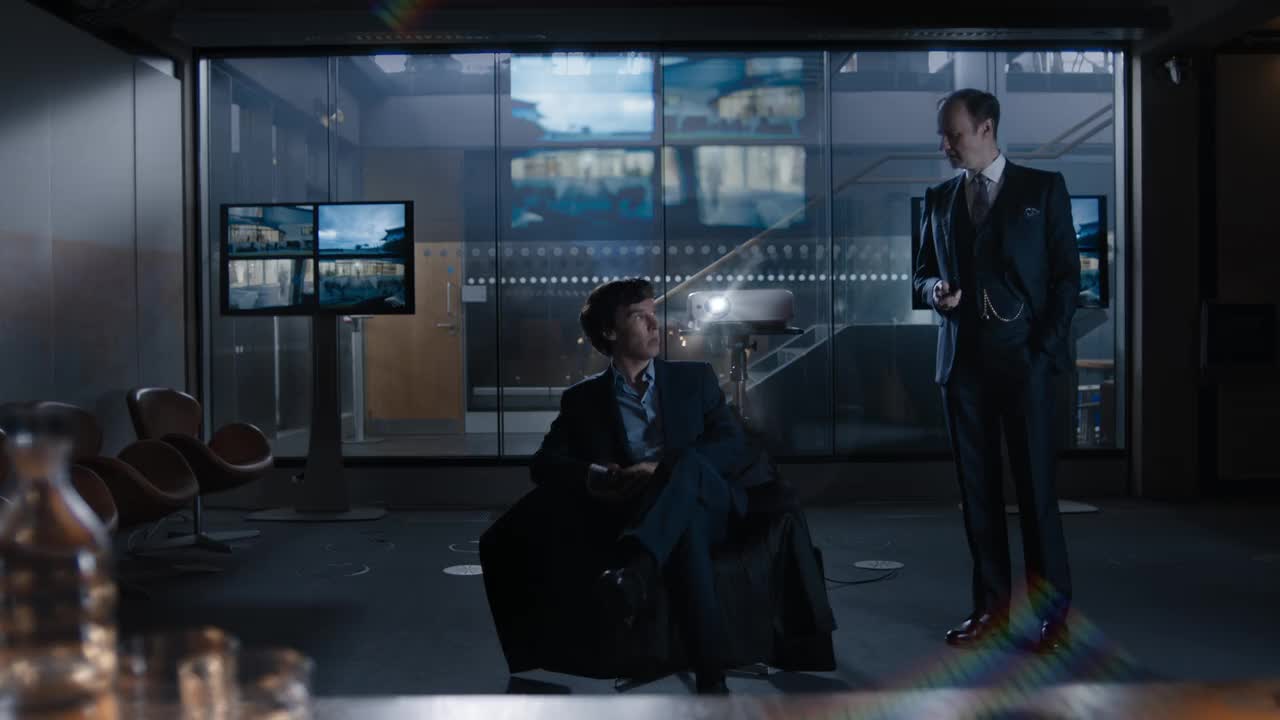 Extrait vidéo du film  Sherlock