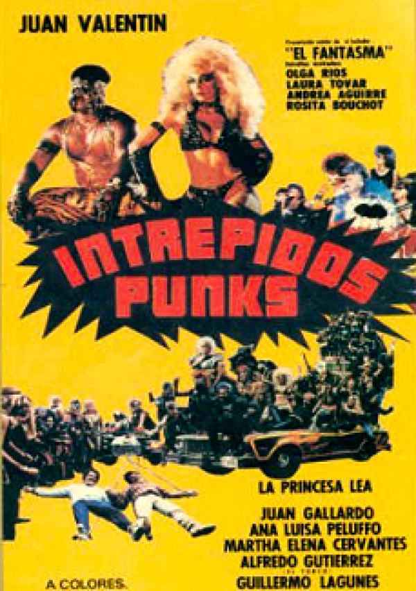 voir la fiche complète du film : Intrepidos Punks