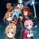 photo de la série Sword art online