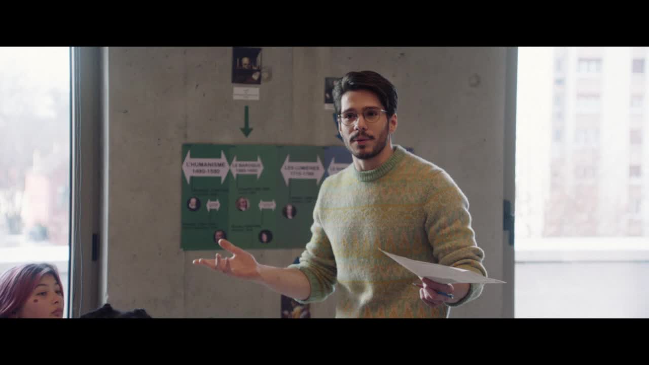 Extrait vidéo du film  Pas de vagues