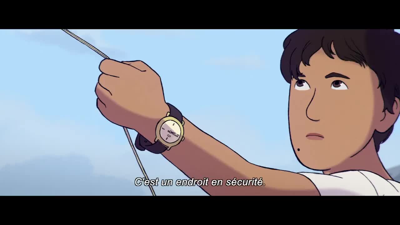 Extrait vidéo du film  Flee