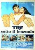 voir la fiche complète du film : Tre sotto il lenzuolo